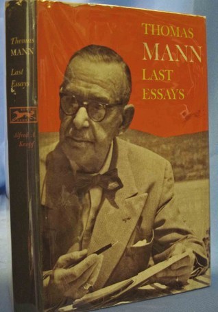 Last Essays book cover