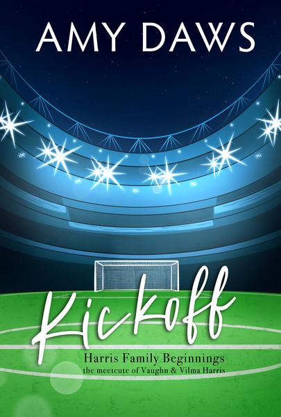 Kickoff book cover