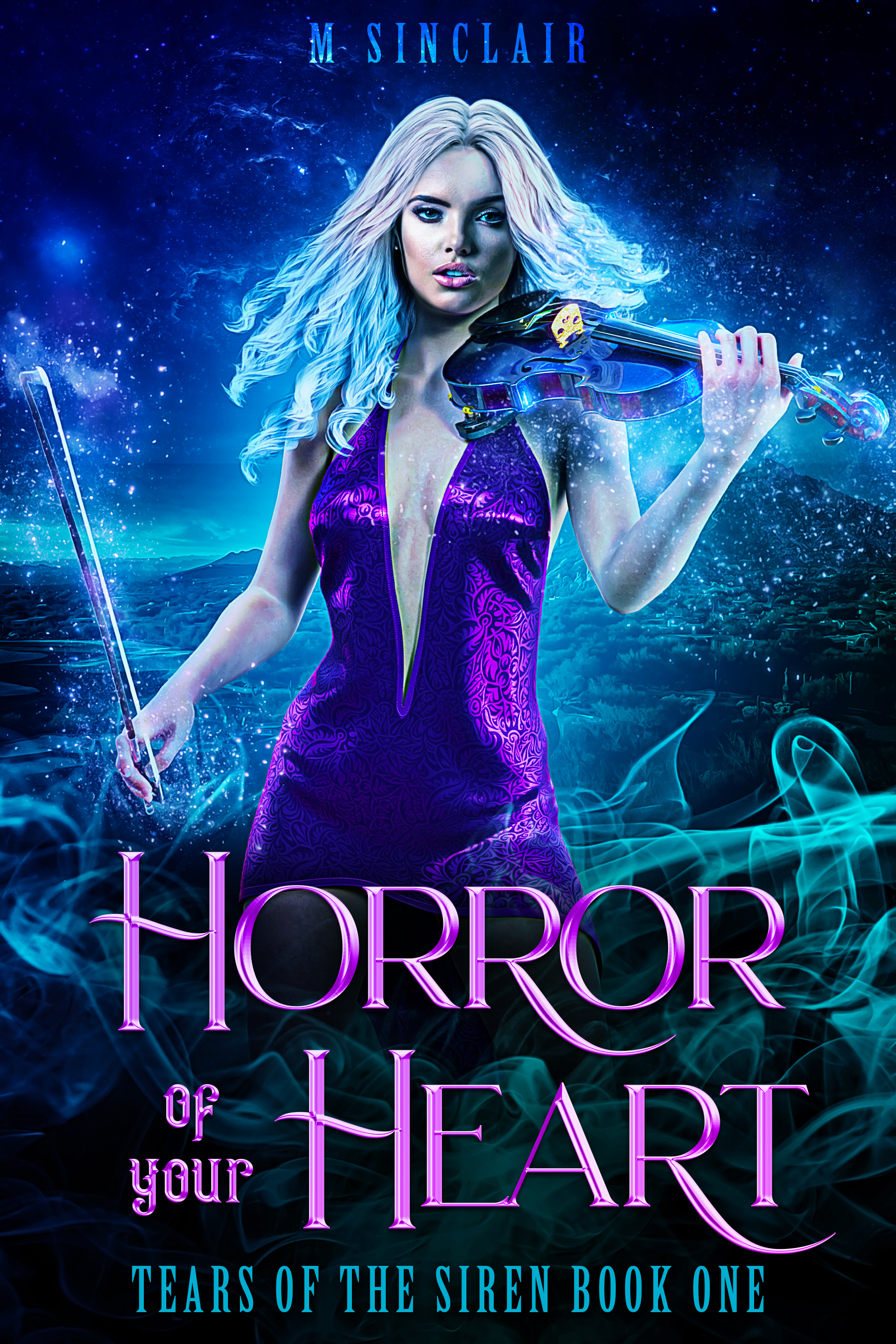 Tears of the Siren book cover 1