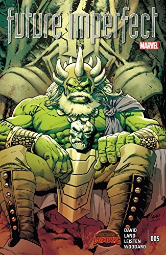 Future Imperfect #5 book cover