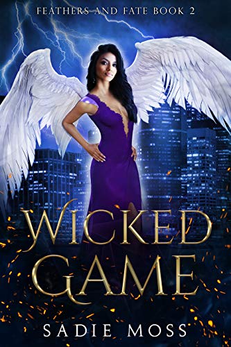 Feathers and Fate book cover 2