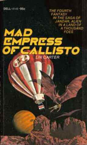 Mad Empress of Callisto book cover