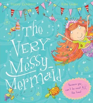 The Very Messy Mermaid book cover