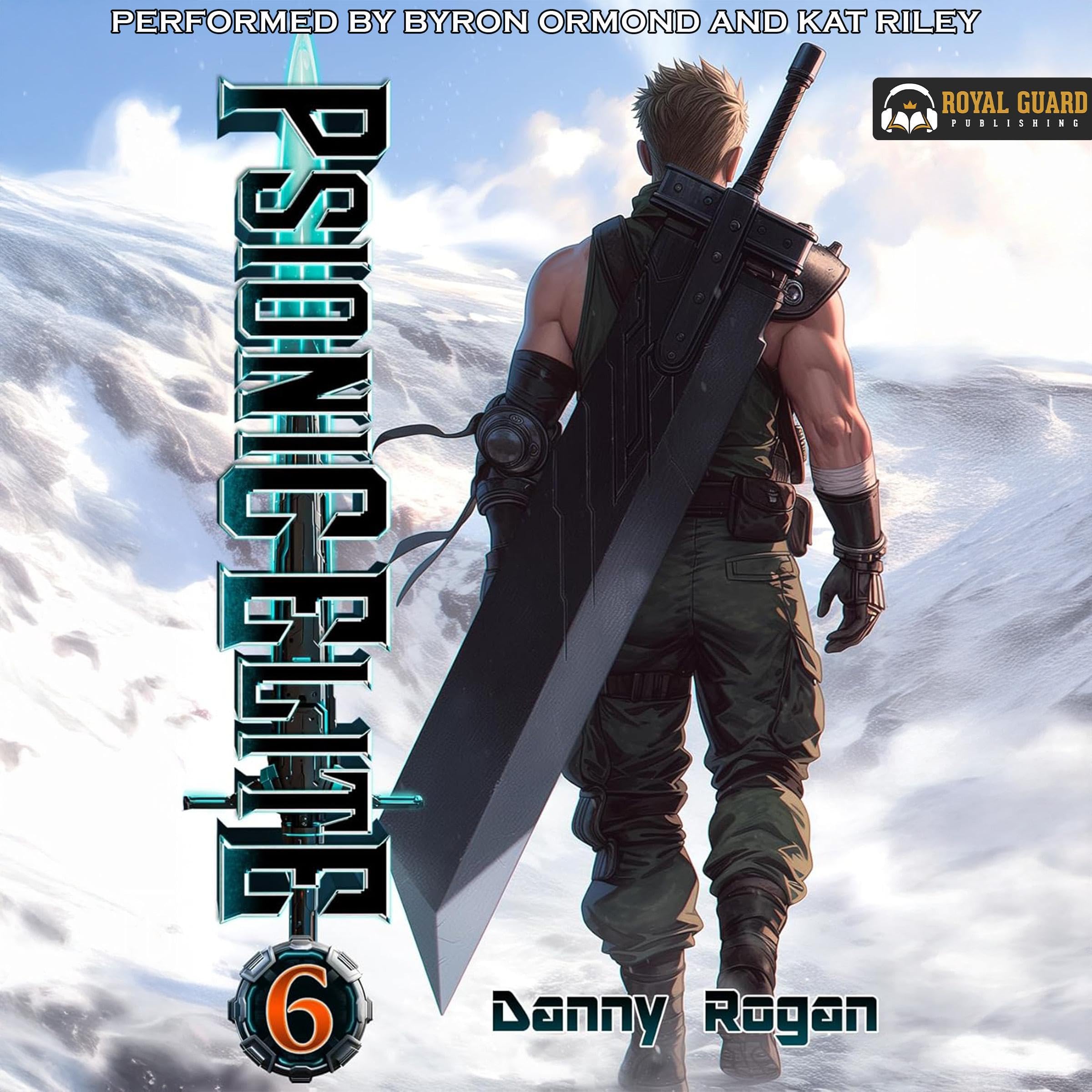Psionic Elite 6 book cover