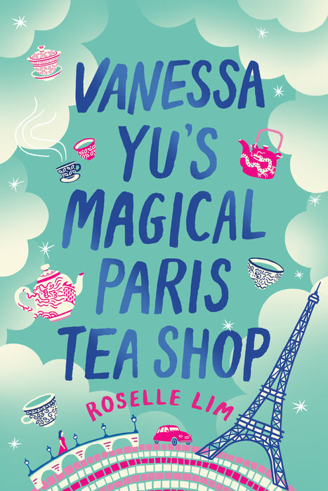 Vanessa Yu's Magical Paris Tea Shop book cover