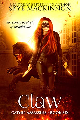 Claw book cover