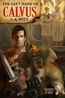 Warriors of Rome book cover 1