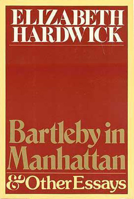 Bartleby in Manhattan and Other Essays book cover