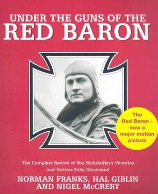Under the Guns of the Red Baron book cover