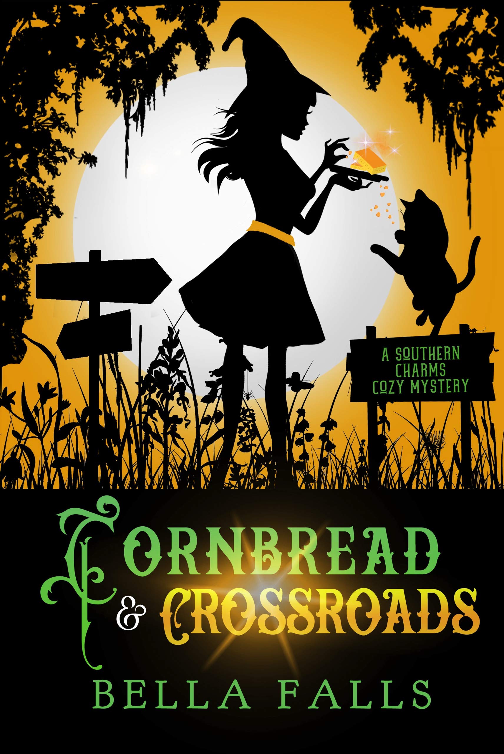 Cornbread & Crossroads book cover