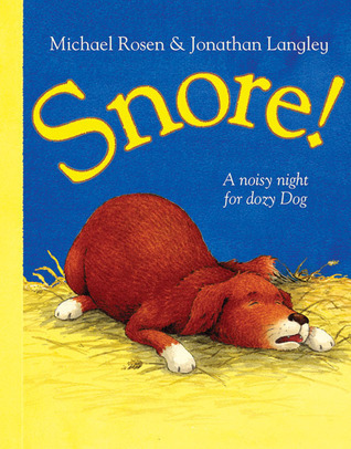 Snore! book cover