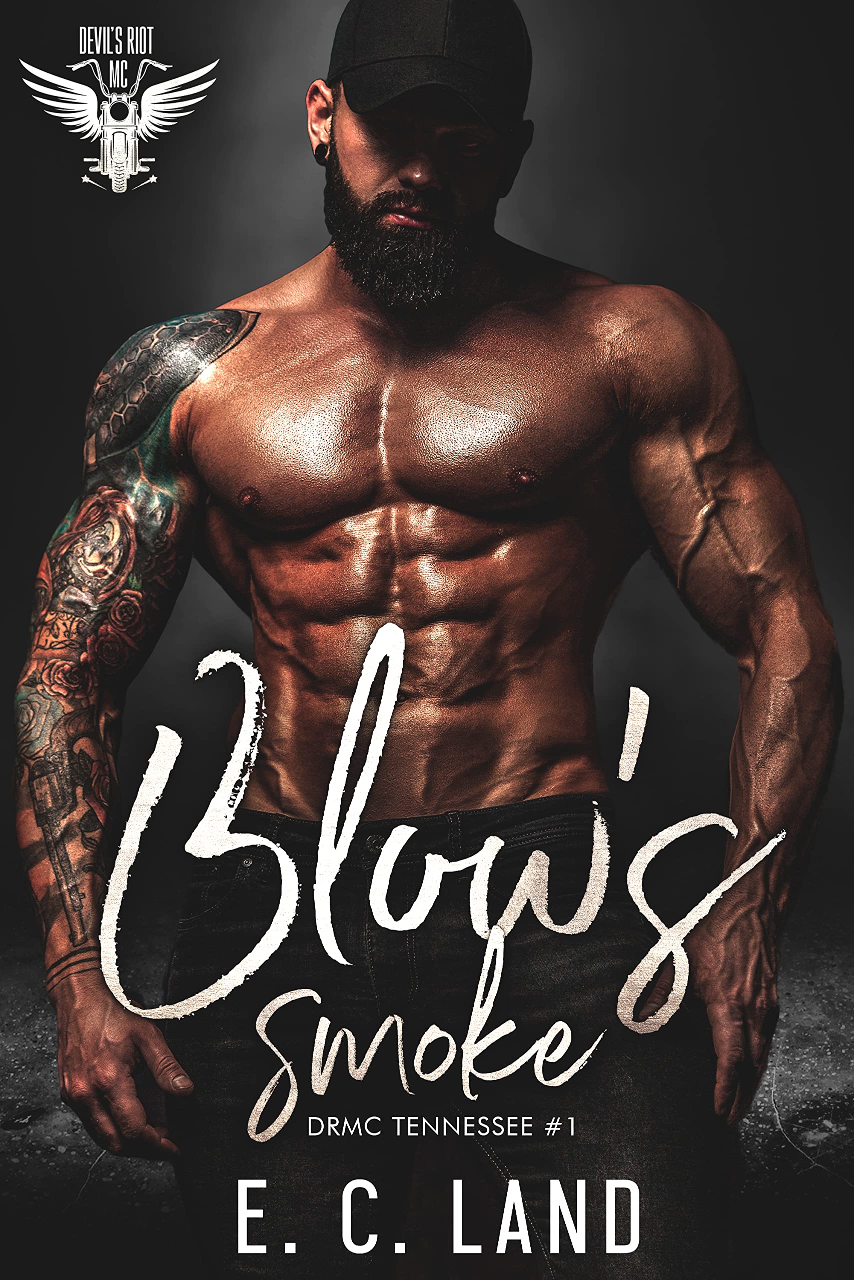 Devil's Riot MC Tennessee book cover 1