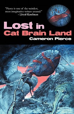 Lost in Cat Brain Land book cover