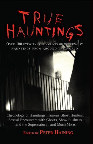 True Hauntings book cover