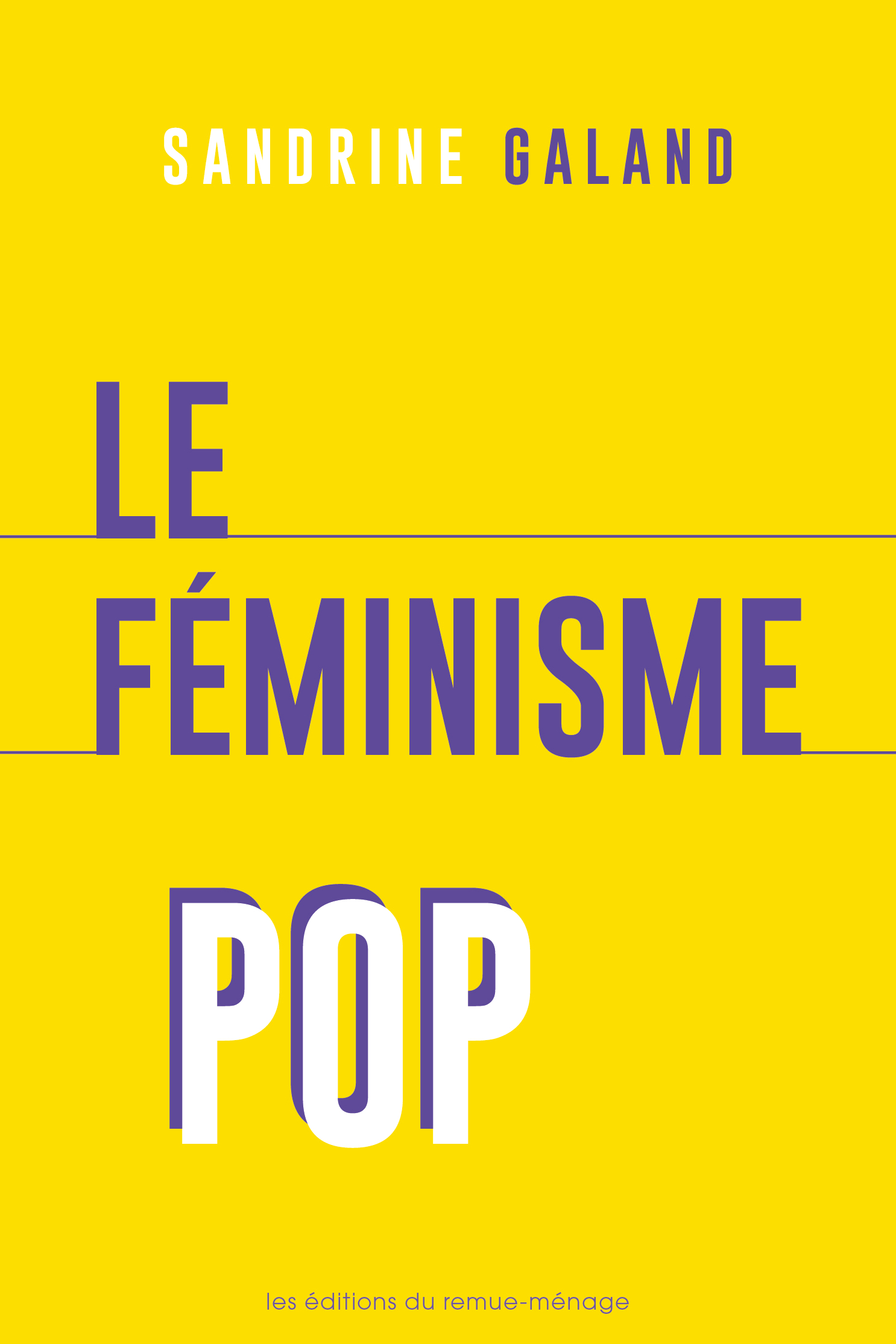 Le féminisme pop book cover