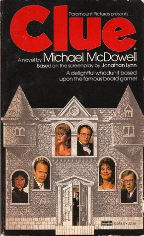 Clue book cover