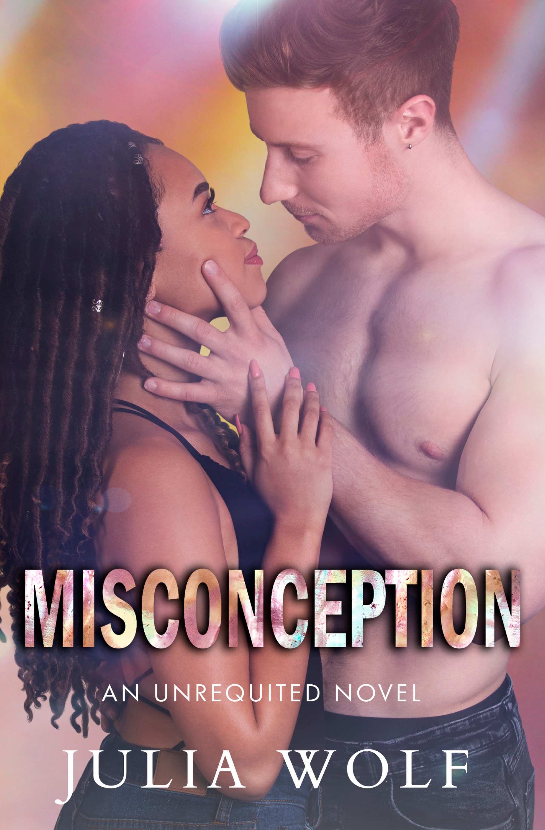 Unrequited book cover 2