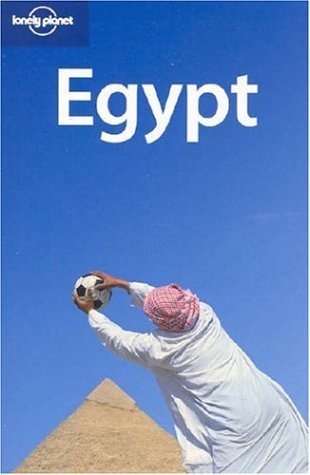 Lonely Planet Egypt book cover