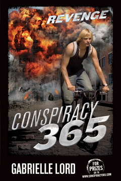 Revenge book cover
