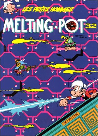 Melting-pot book cover