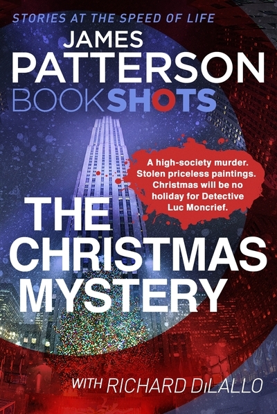 Detective Luc Moncrief book cover 2