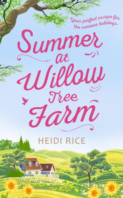 Summer at Willow Tree Farm book cover