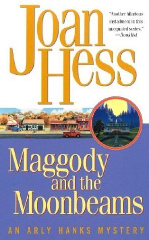 Maggody and the Moonbeams book cover