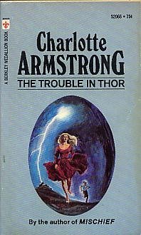 The Trouble in Thor book cover