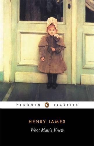 What Maisie Knew book cover
