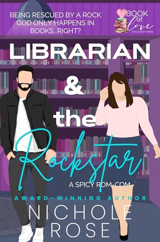 Librarian & the Rockstar book cover