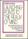 Porphyry's Launching Points To The Realm Of Mind book cover