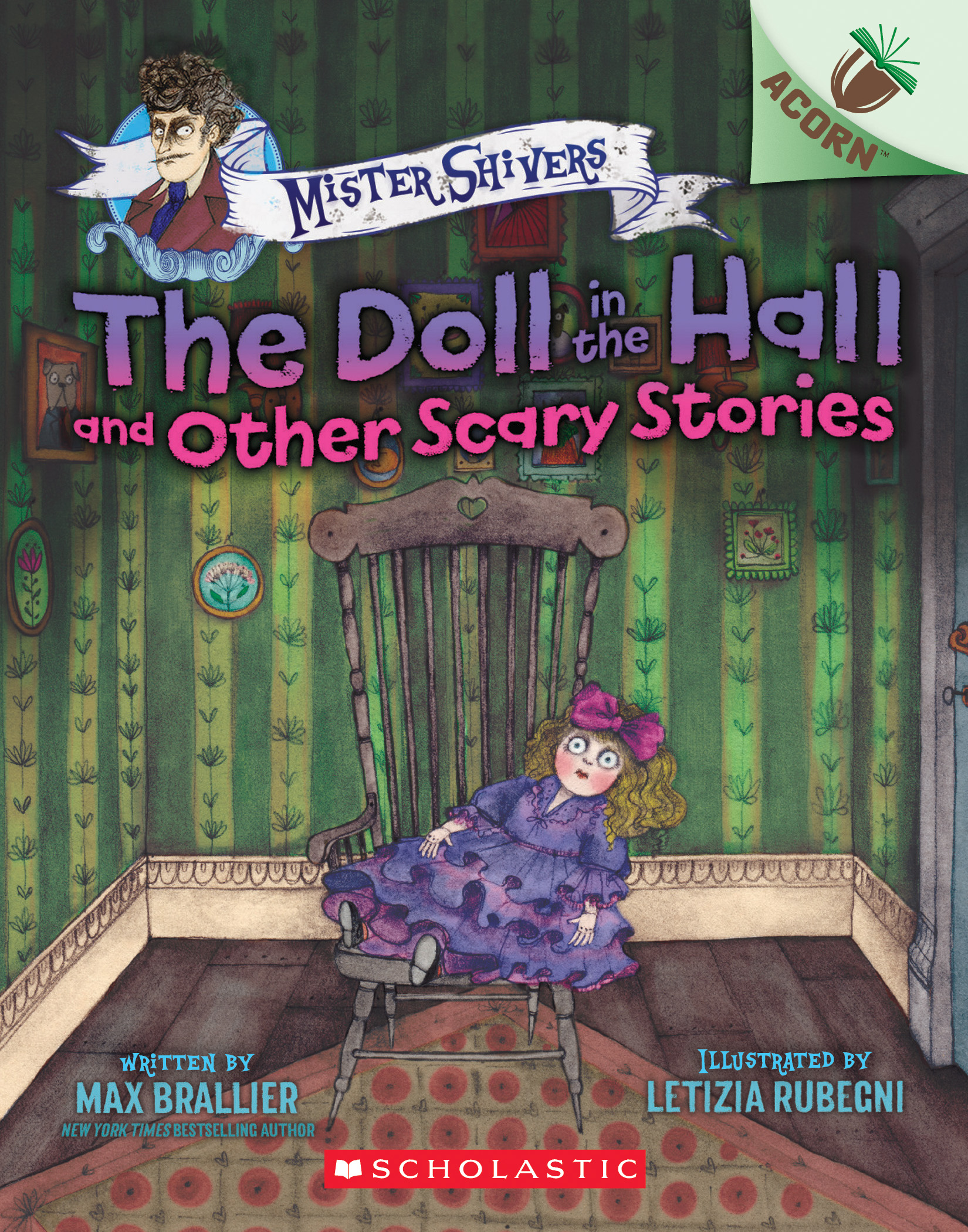 Mister Shivers book cover 3