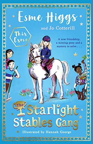 The Starlight Stables Gang book cover