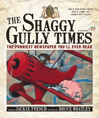 The Shaggy Gully Times book cover