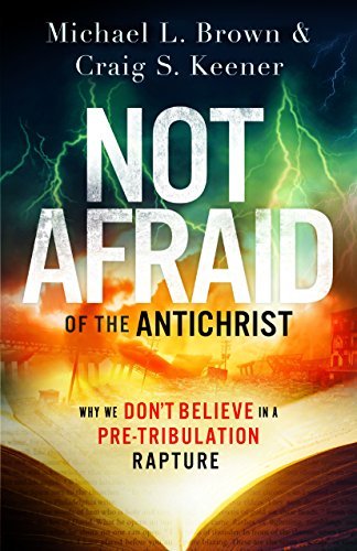 Not Afraid of the Antichrist book cover