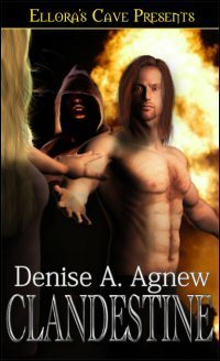 Clandestine book cover