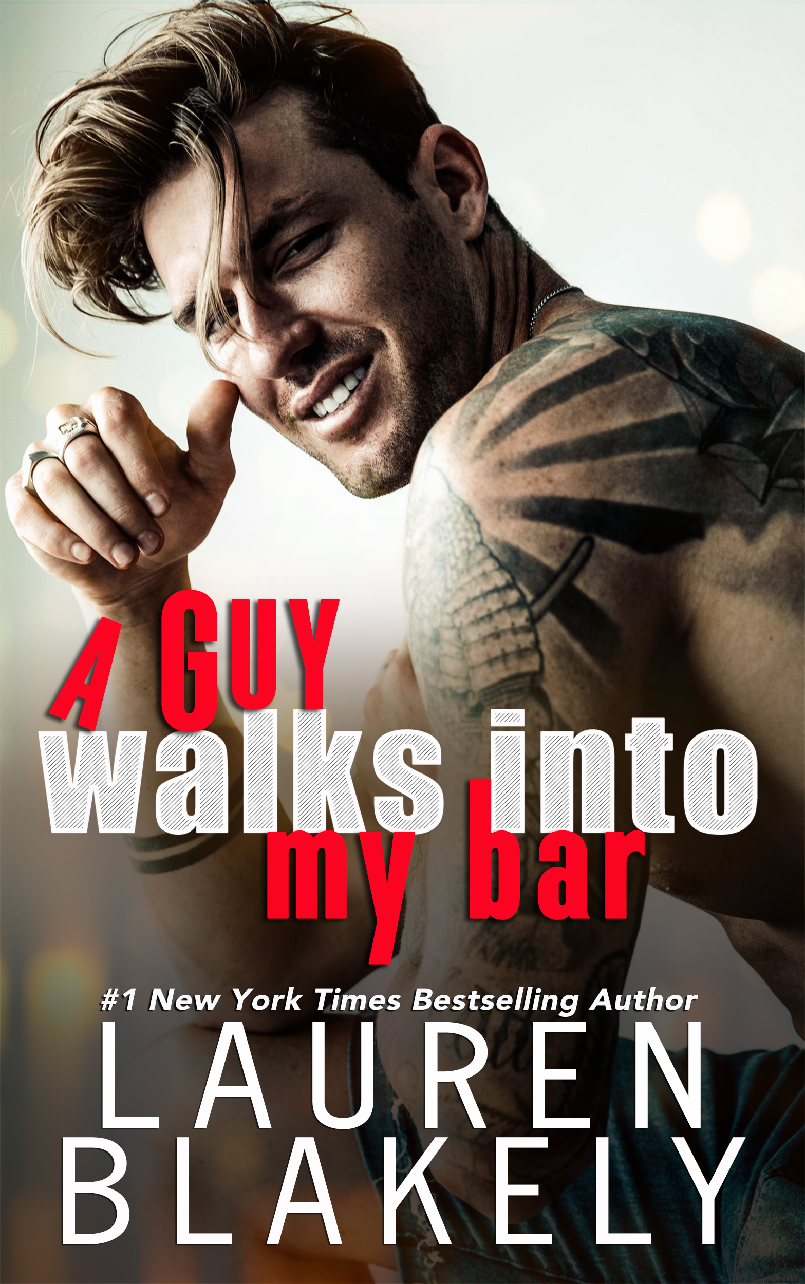 A Guy Walks Into My Bar book cover