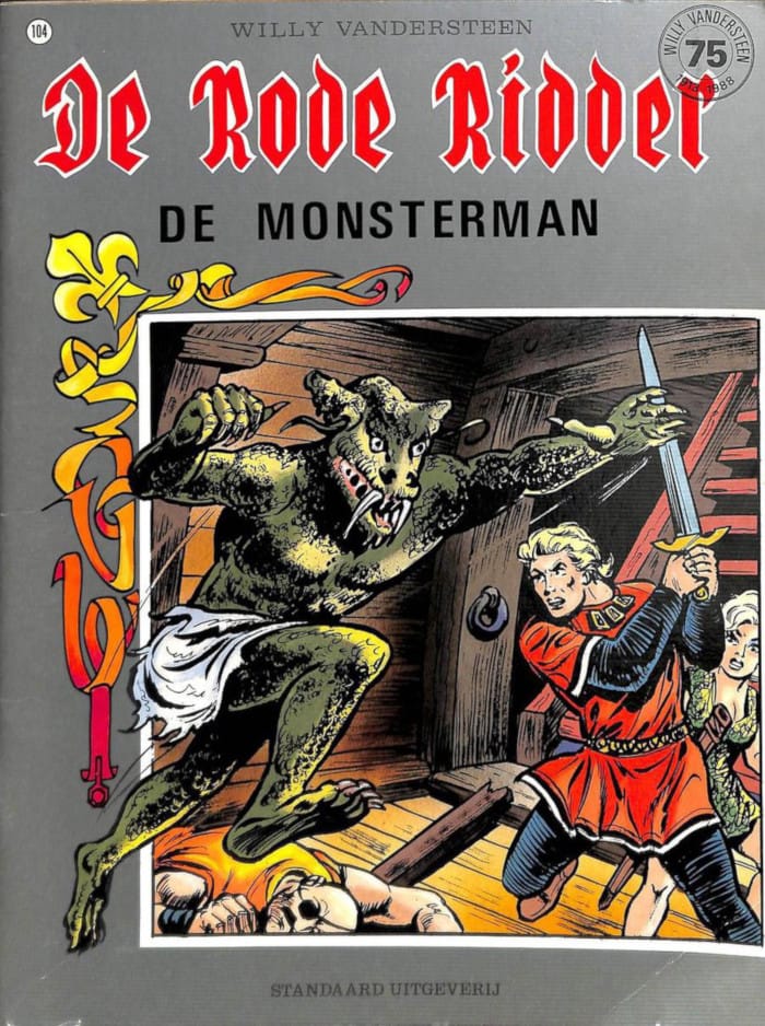 De monsterman book cover