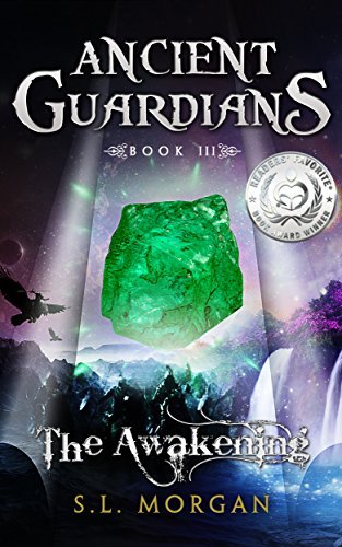 Ancient Guardians, book cover 3