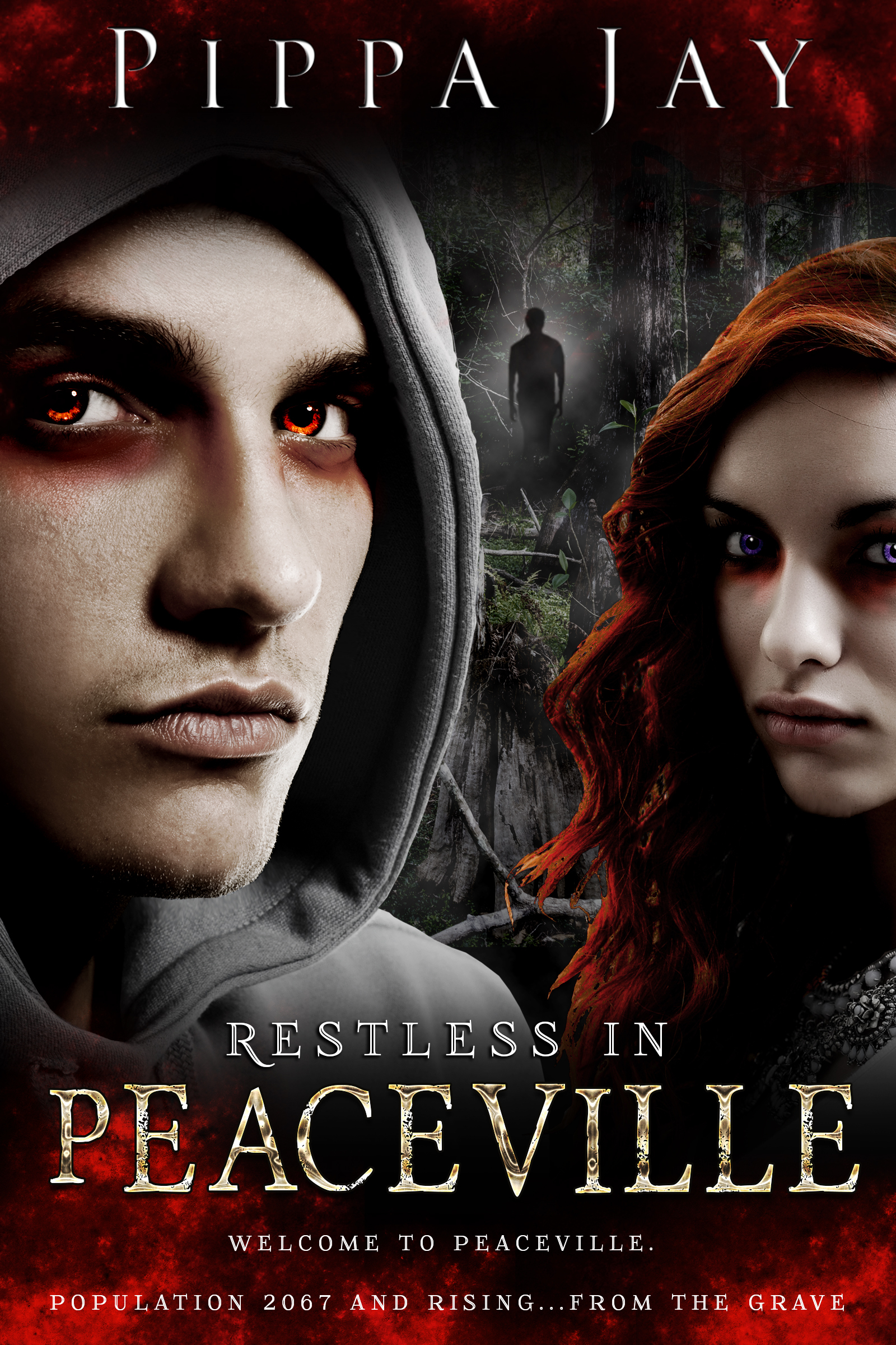 Restless In Peaceville book cover
