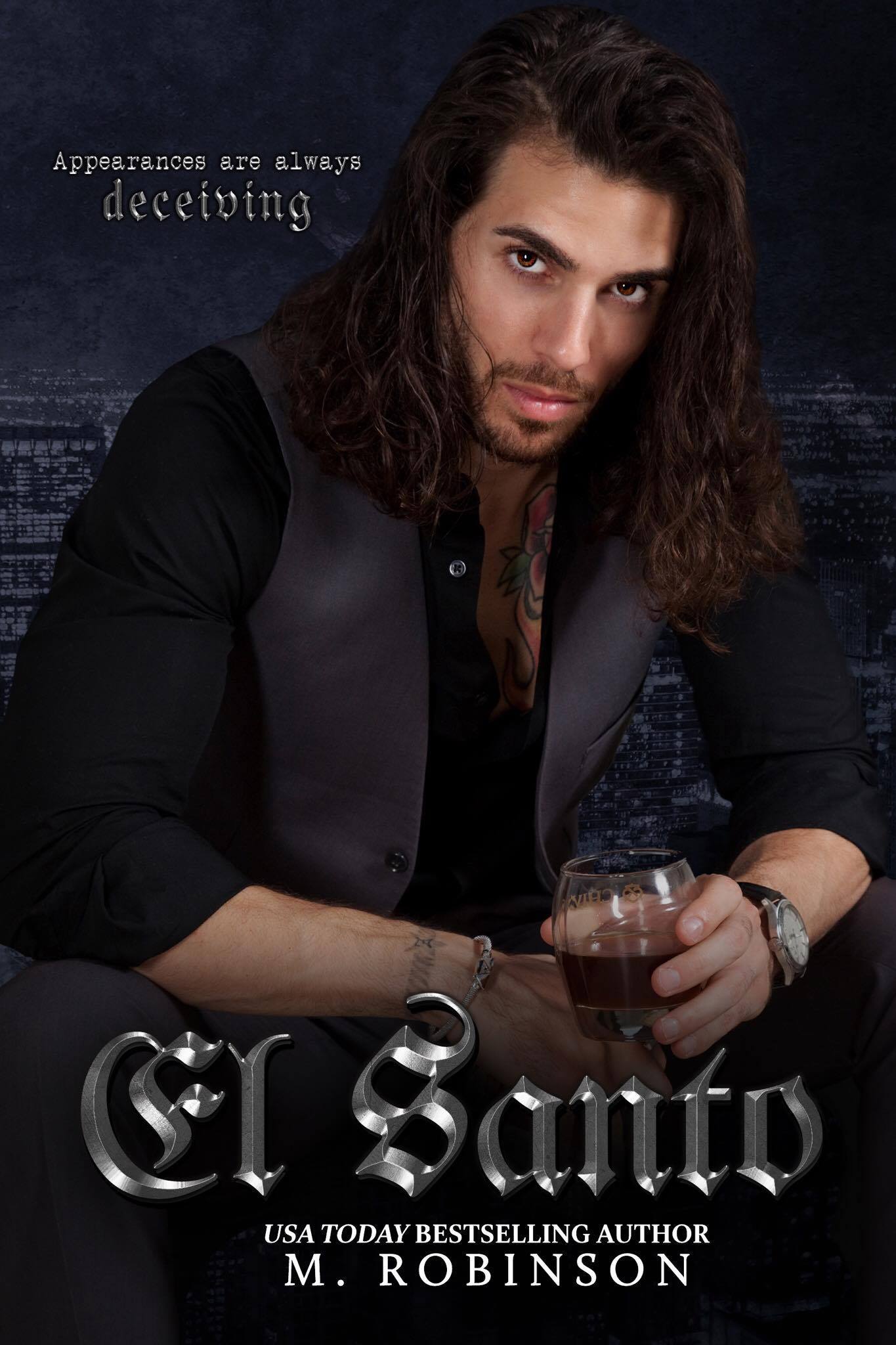 Saint-Sinner book cover 1