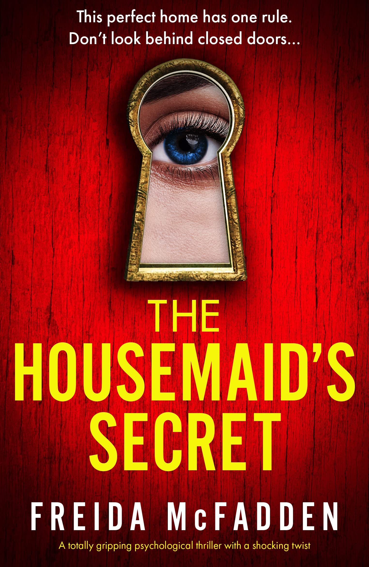 The Housemaid book cover 2