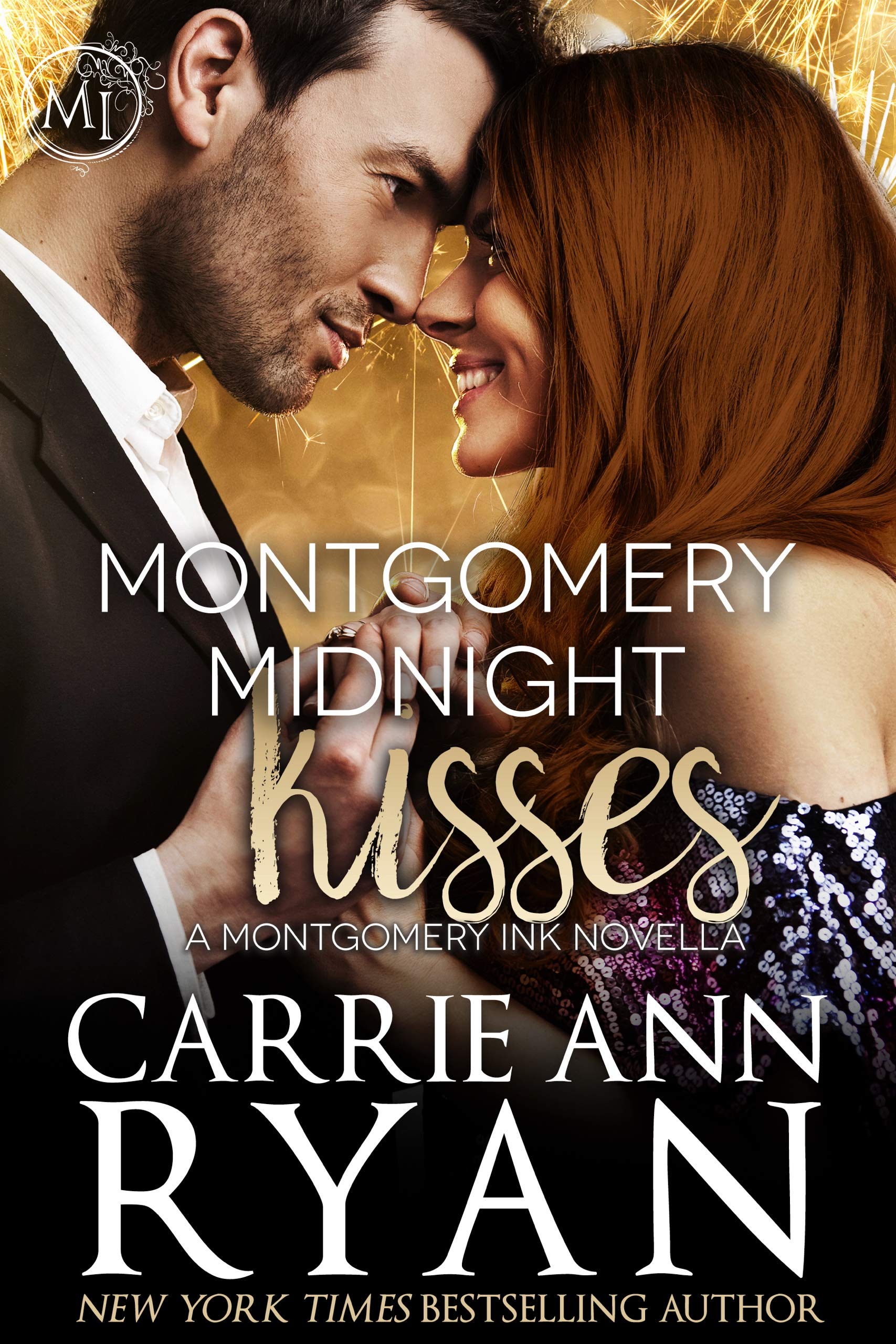 Montgomery Midnight Kisses book cover
