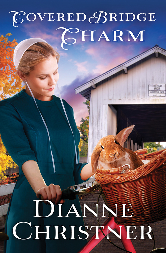 Covered Bridge Charm book cover