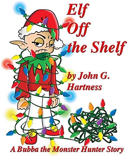 Elf Off a Shelf book cover
