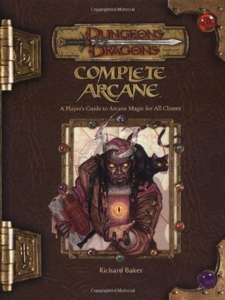 Complete Arcane book cover