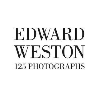 Edward Weston book cover
