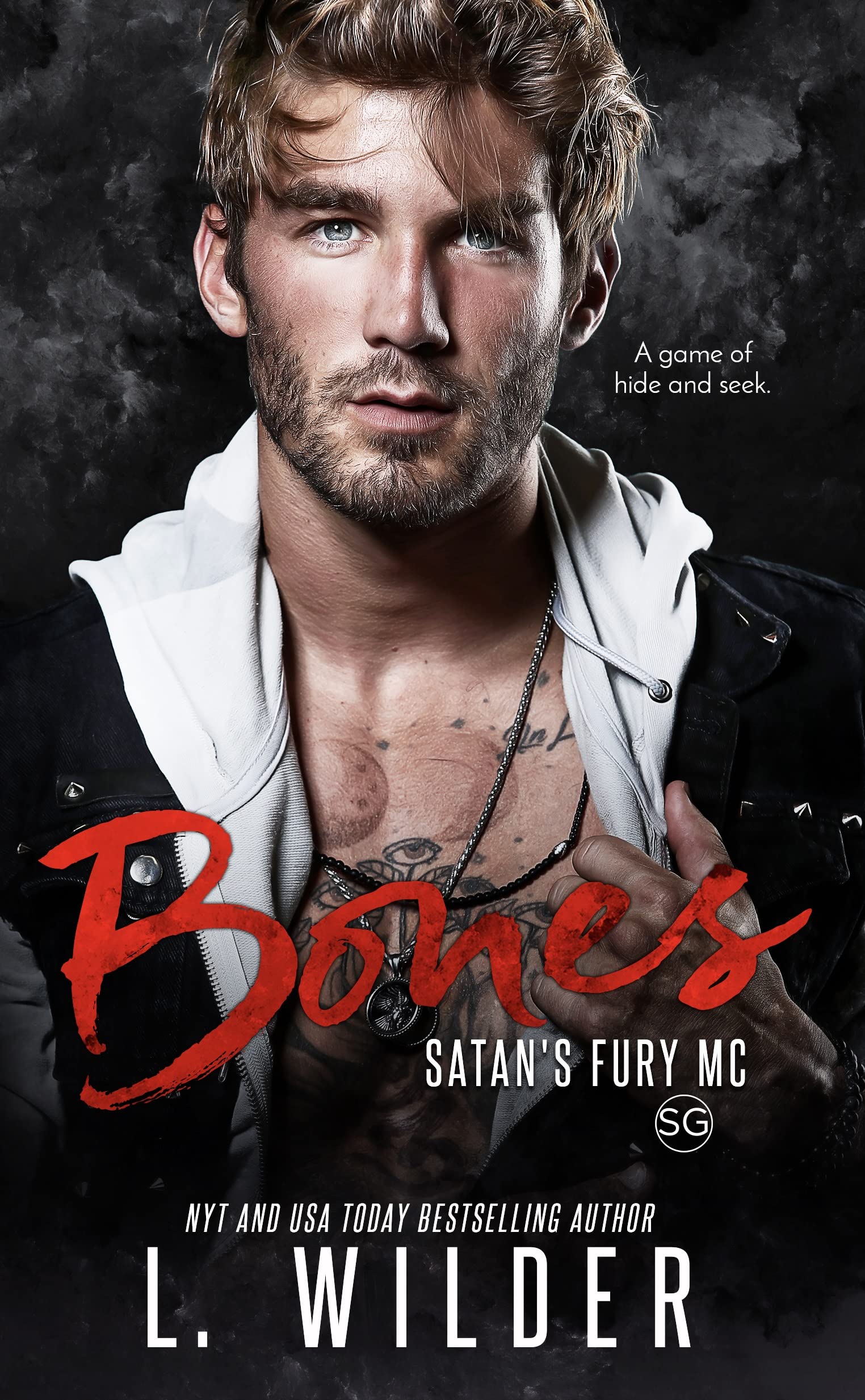 Satan's Fury MC Second Generation book cover 2