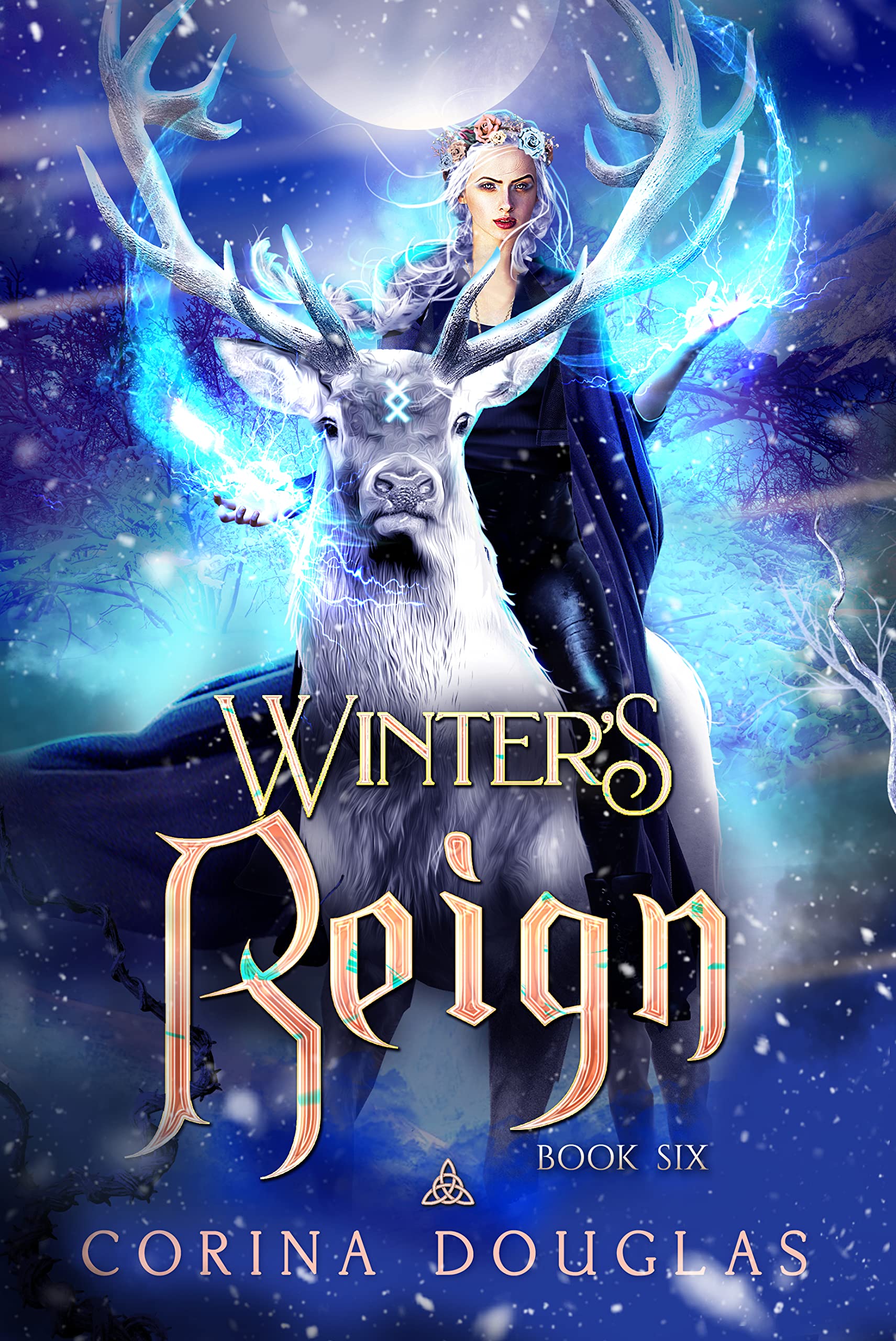 Winter's Reign book cover