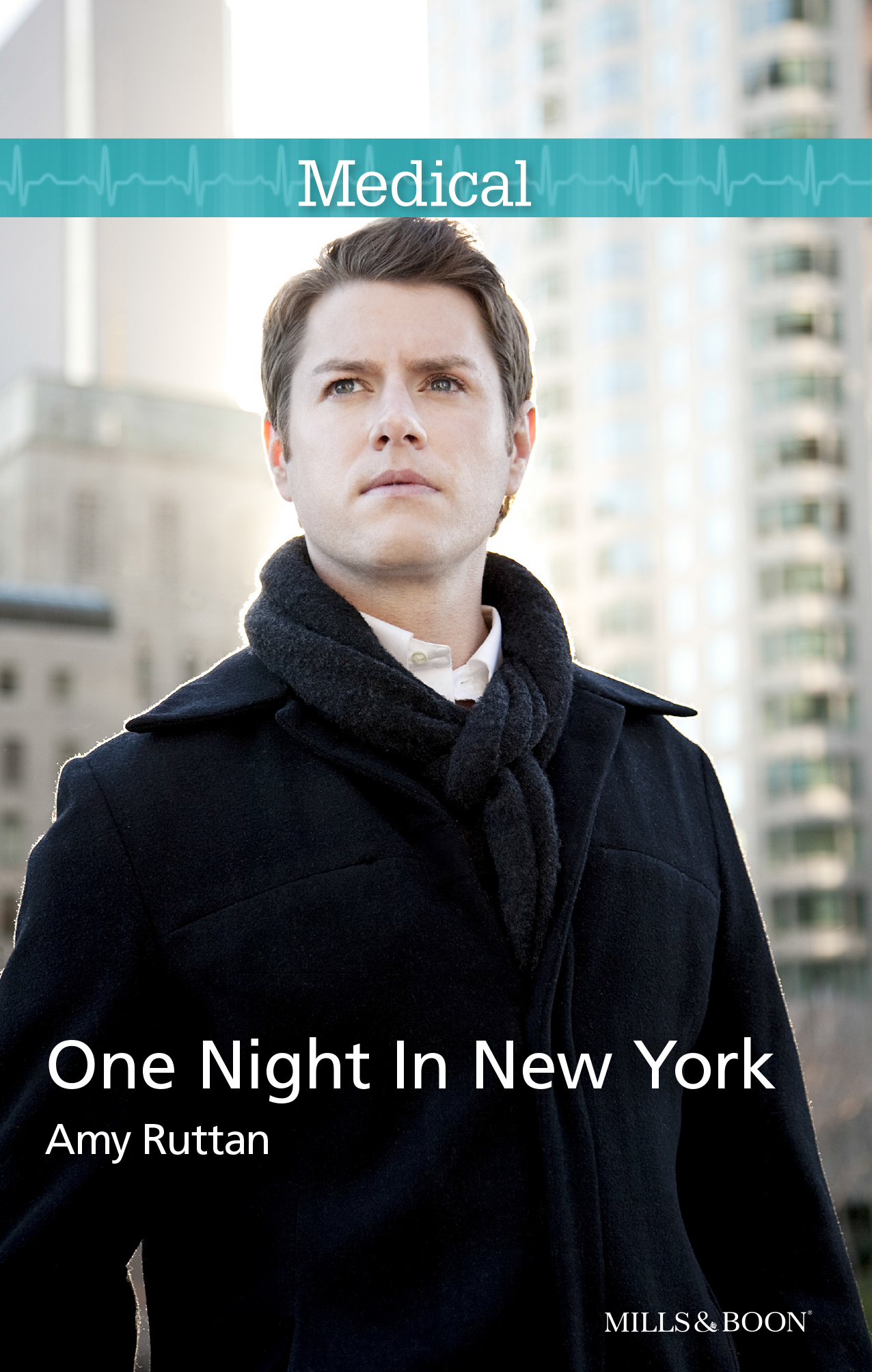 One Night in New York book cover